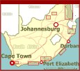 Cape Peninsula Location